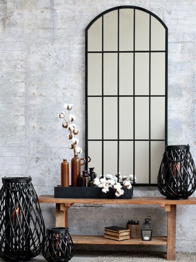 Impressionen zu Chic Antique Factory Spiegel antik schwarz, Bild 4
