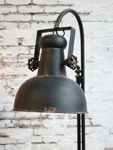 Impressionen zu Chic Antique Factory Stehlampe antique schwarz, Bild 2