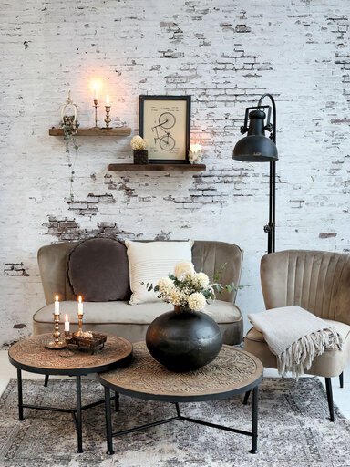 Impressionen zu Chic Antique Factory Stehlampe antique schwarz, Bild 3