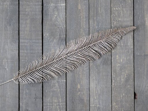 Impressionen zu Chic Antique Feder mit Glitzer, Bild 1