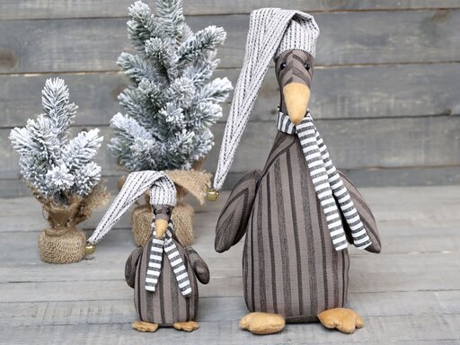 Impressionen zu Chic Antique Figur Gustav Gans braun, Bild 1