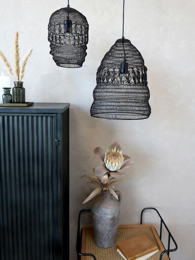 Impressionen zu Chic Antique Fil de fer Hänge-Lampe, Bild 1