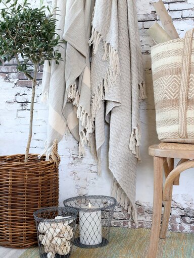 Impressionen zu Chic Antique Fil de fer Korb mit Eisen, Bild 4