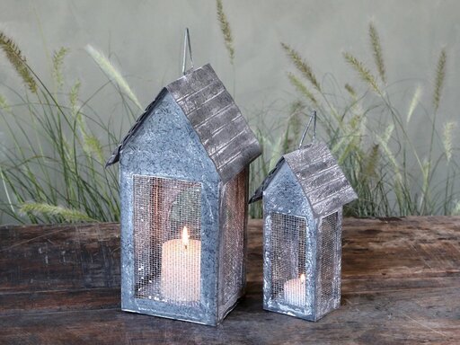 Impressionen zu Chic Antique Fil de fer Lichterhaus, Bild 1
