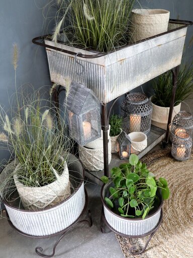 Impressionen zu Chic Antique Fil de fer Lichterhaus, Bild 2