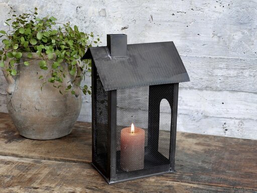 Impressionen zu Chic Antique Fil de fer Lichthaus Laterne, Bild 2