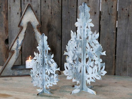 Impressionen zu Chic Antique Fil de fer Weihnachstbaum, Bild 1