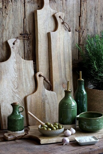 Impressionen zu Chic Antique Steingut-Flasche mit Weinausgießer, Bild 1