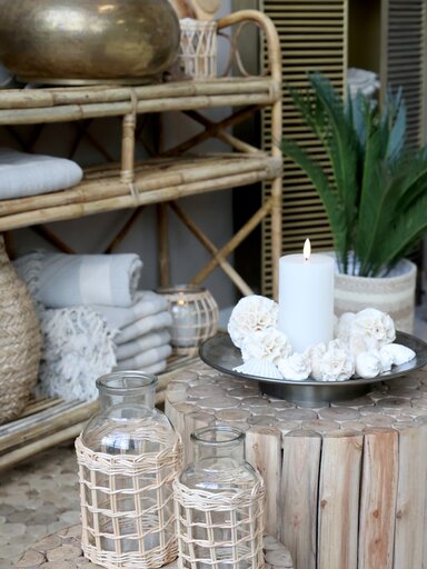 Impressionen zu Chic Antique Flasche mit geflochtenem Muster, Bild 1