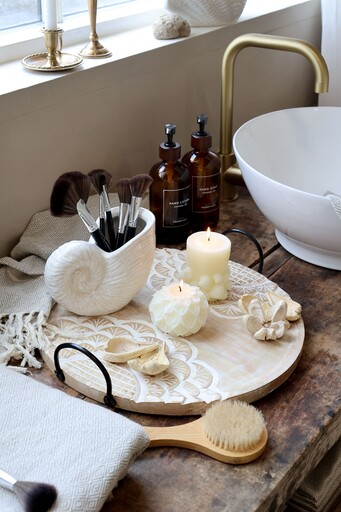 Impressionen zu Chic Antique Flasche mit Pumpe mit Hand Soap Aufschrift, Bild 2