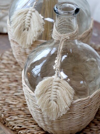 Impressionen zu Chic Antique Flasche mit Schilf, Bild 1