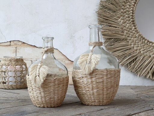Impressionen zu Chic Antique Flasche mit Schilf, Bild 4
