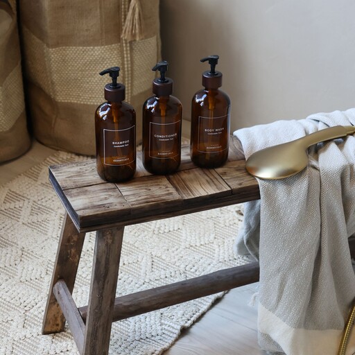 Impressionen zu Chic Antique Flasche Spender mit Pumpe Body Wash Aufschrift, Bild 2