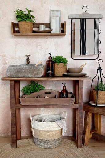 Impressionen zu Chic Antique Flasche, Spender mit Pumpe mit Dish Soap Aufschrift, Bild 2