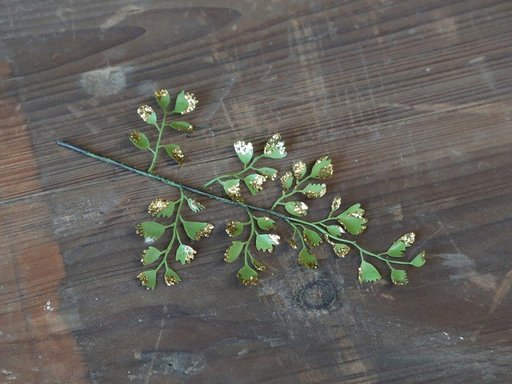 Impressionen zu Chic Antique Fleur Blatt Glitzer, Bild 1