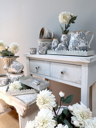 Impressionen zu Chic Antique Fleur Dahlien, Bild 5