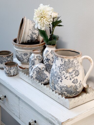 Impressionen zu Chic Antique Fleur Dahlien, Bild 6
