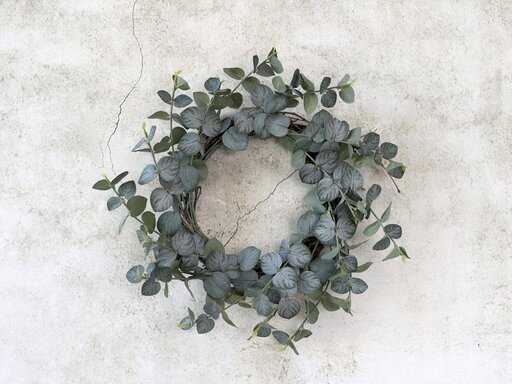 Impressionen zu Chic Antique Fleur Eukalyptus Kranz, Bild 2