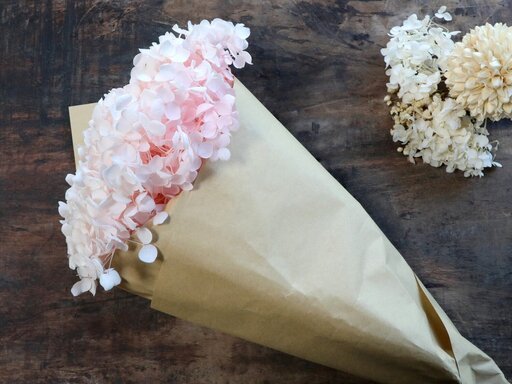 Impressionen zu Chic Antique Fleur getrocknete Hortensie Blume, Bild 2