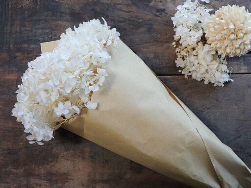 Impressionen zu Chic Antique Fleur getrocknete Hortensie Blume, Bild 1