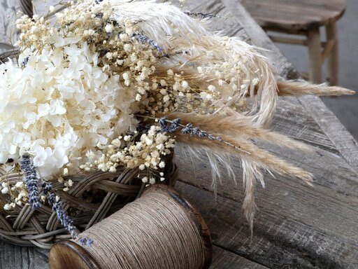 Impressionen zu Chic Antique Fleur getrocknete Schleierkraut Blume, Bild 3