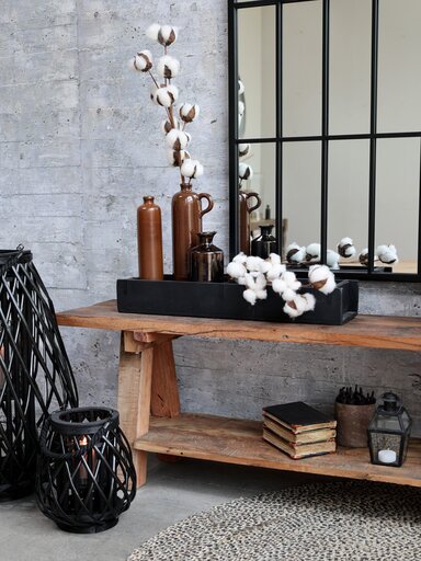 Impressionen zu Chic Antique Fleur getrockneter Baumwollzweig, Bild 2