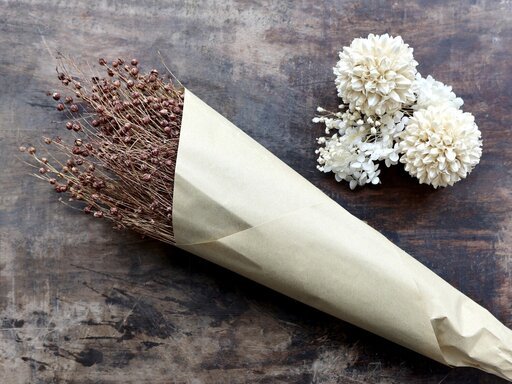 Impressionen zu Chic Antique Fleur getrocknetes Flachs, Bild 1