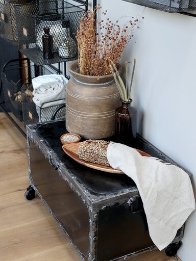 Impressionen zu Chic Antique Fleur getrocknetes Flachs, Bild 4