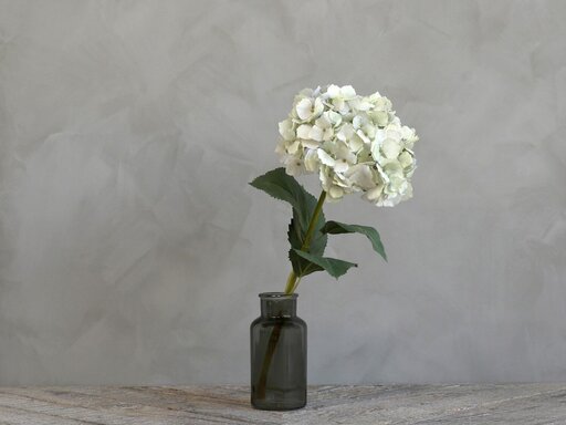 Impressionen zu Chic Antique Kunstblume Hortensie mit Blätter, Bild 3