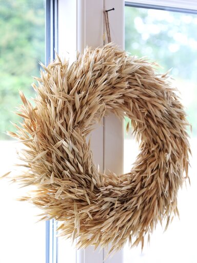 Impressionen zu Chic Antique Fleur Kranz aus getrocknetem Gras, Bild 5
