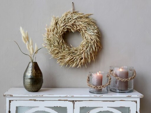 Impressionen zu Chic Antique Fleur Kranz aus getrocknetem Gras, Bild 6