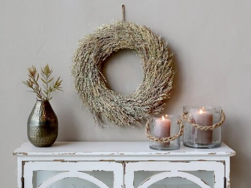 Impressionen zu Chic Antique Fleur Kranz aus getrocknetem Gras, Bild 7