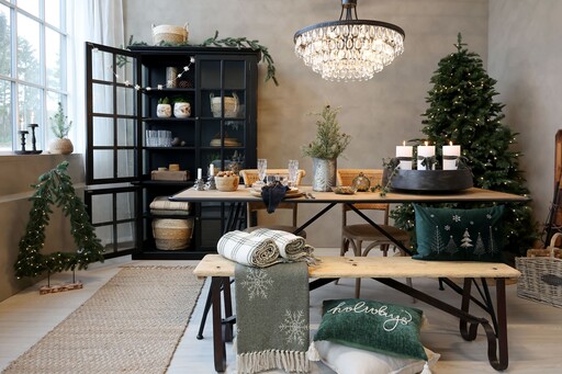 Impressionen zu Chic Antique Fleur Künstliche Tannen Ranke Girlande mit Zapfen, Bild 6