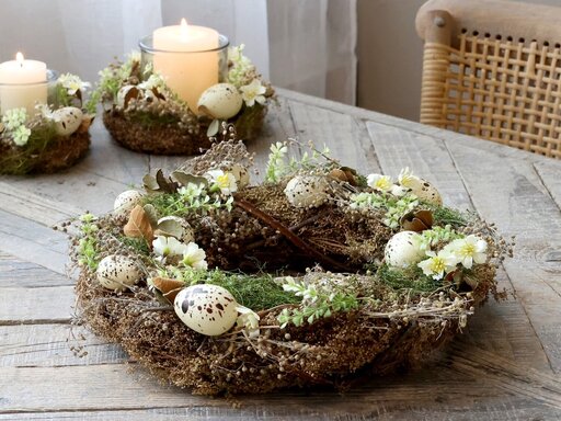 Impressionen zu Chic Antique Fleur Osterkranz, Bild 3