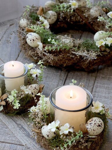 Impressionen zu Chic Antique Fleur Osterkranz, Bild 4