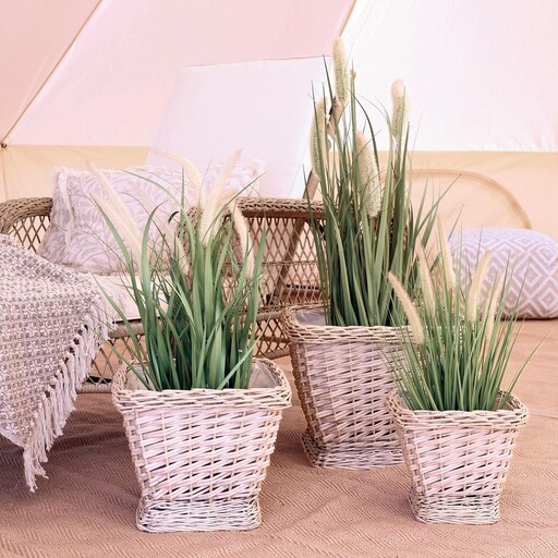 Impressionen zu Chic Antique Fleur Schilfpflanze mit Fuchsschwänzen, Bild 1