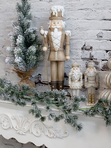 Impressionen zu Chic Antique Fleur Zedernbaumranke mit Kunstschnee, Bild 2