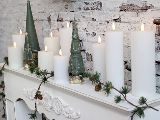 Impressionen zu Chic Antique Fleur Zedernbaumranke mit Zapfen, Bild 2