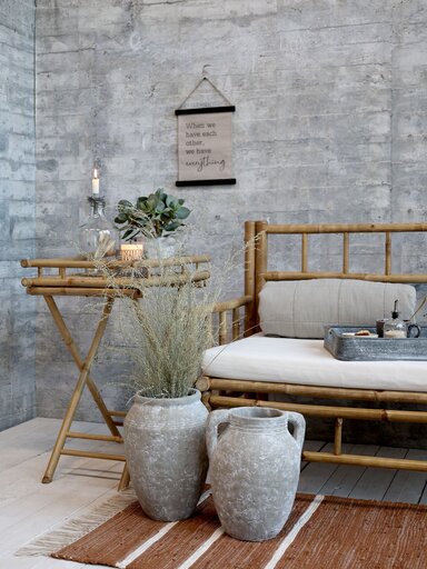 Impressionen zu Chic Antique Flickenteppich mit Streifen, Bild 2