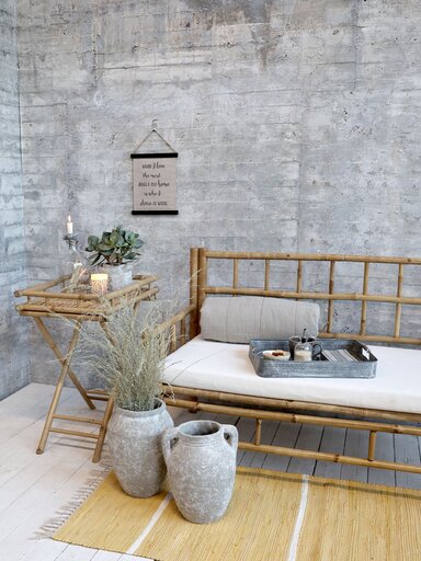 Impressionen zu Chic Antique Flickenteppich mit Streifen, Bild 5