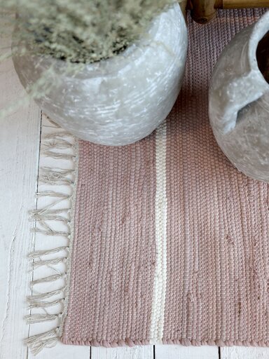 Impressionen zu Chic Antique Flickenteppich mit Streifen, Bild 6