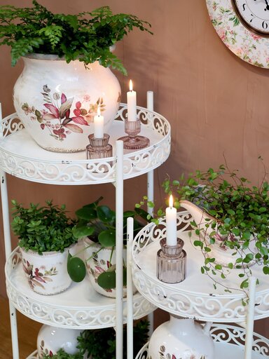 Impressionen zu Chic Antique Florac Schüssel mit Blumenmotiv, Bild 1