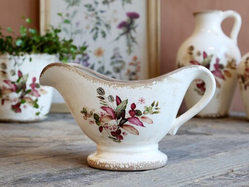 Impressionen zu Chic Antique Florac Schüssel mit Blumenmotiv, Bild 3