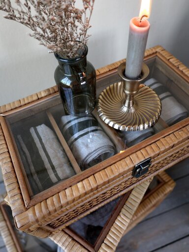Impressionen zu Chic Antique Französisch geflochtene Box mit 4 Fächern, Bild 3