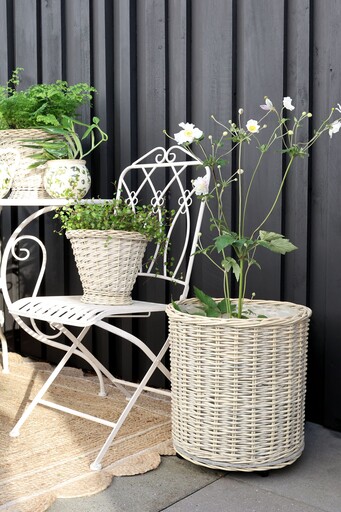 Impressionen zu Chic Antique Französische Körbe auf Rädern 3er, Bild 1