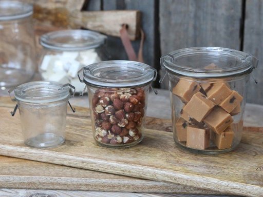 Impressionen zu Chic Antique Französisches Einmachglas, Bild 1