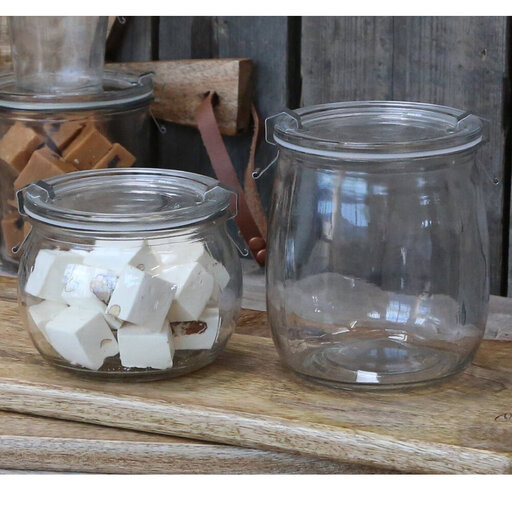 Impressionen zu Chic Antique Französisches Einmachglas bauchig, Bild 1