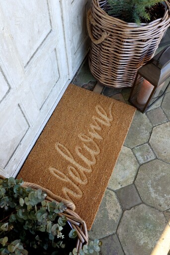 Impressionen zu Chic Antique Fußmatte Welcome aus Kokos, Bild 2