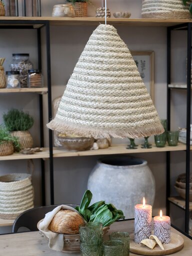 Impressionen zu Chic Antique Geflochtener Lampenschirn, Bild 1