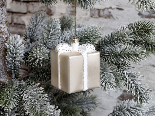 Impressionen zu Chic Antique Geschenk mit Glitzer zum Aufhängen, Bild 2